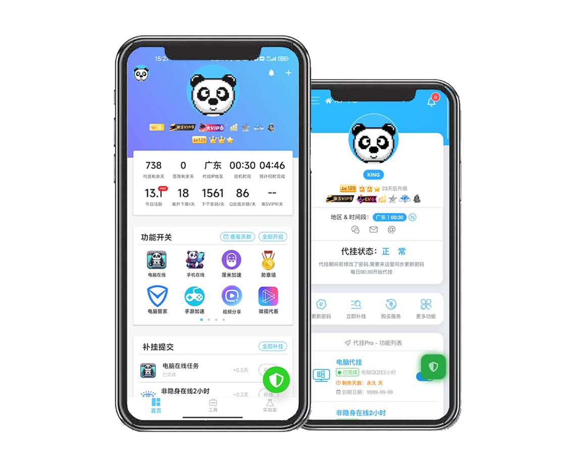 QQ等级代挂APP